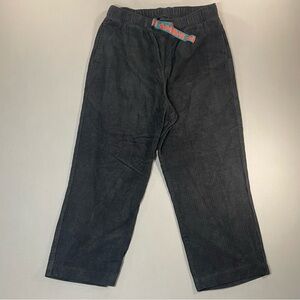 Braindead Corduroy Cord Climber Pant; Webbing Belt - Unisex Small - SHORTENED